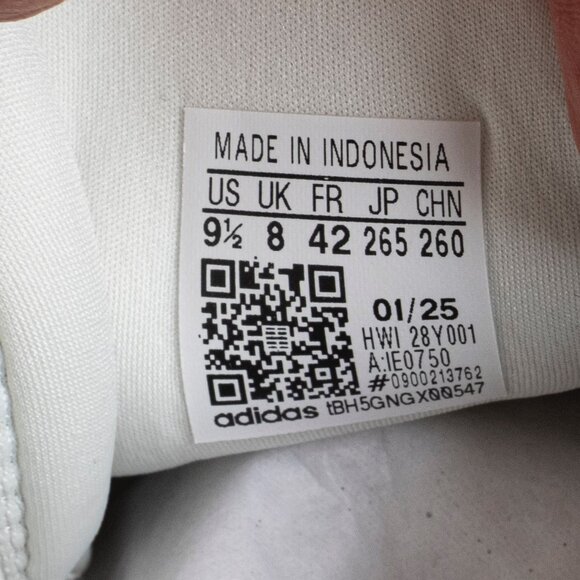 Adidas Running Shoe Runfalcon 3.0 - White/Neon Green Women's Size 9.5 NWT - Picture 9 of 9